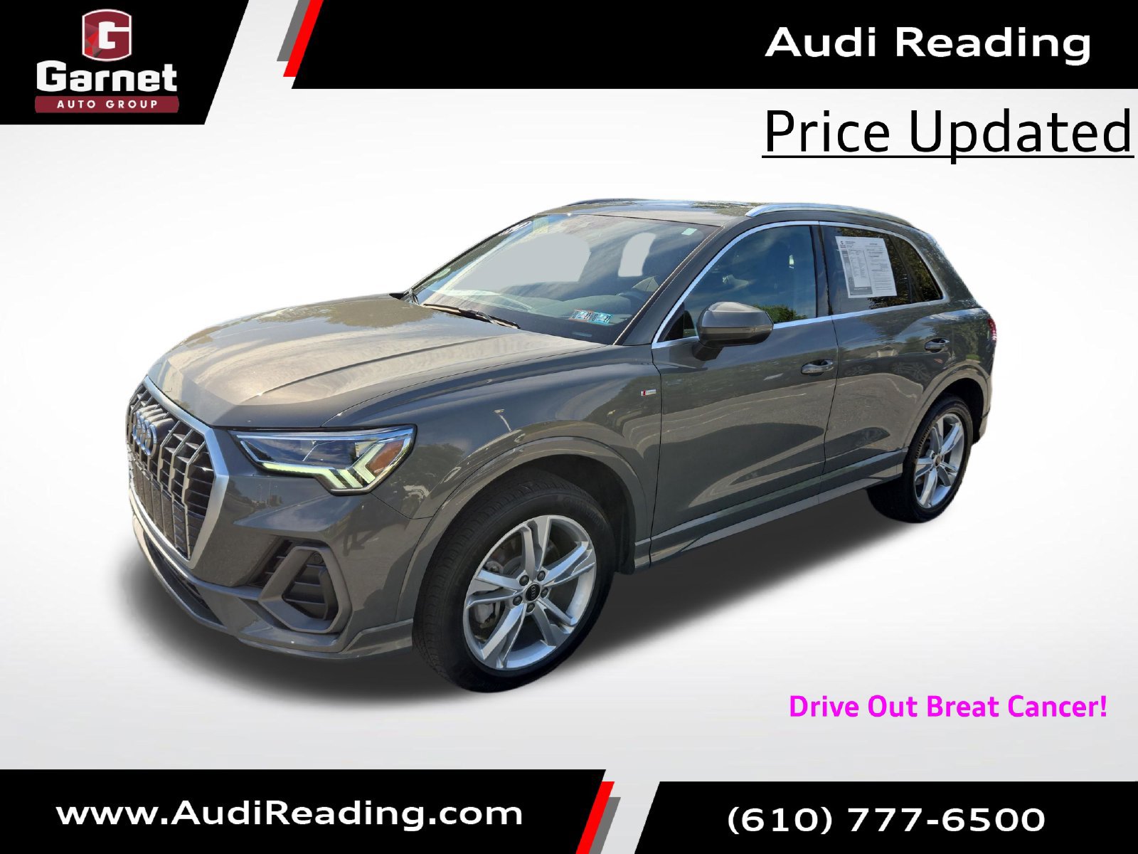 Certified 2024 Audi Q3 2.0T Premium
