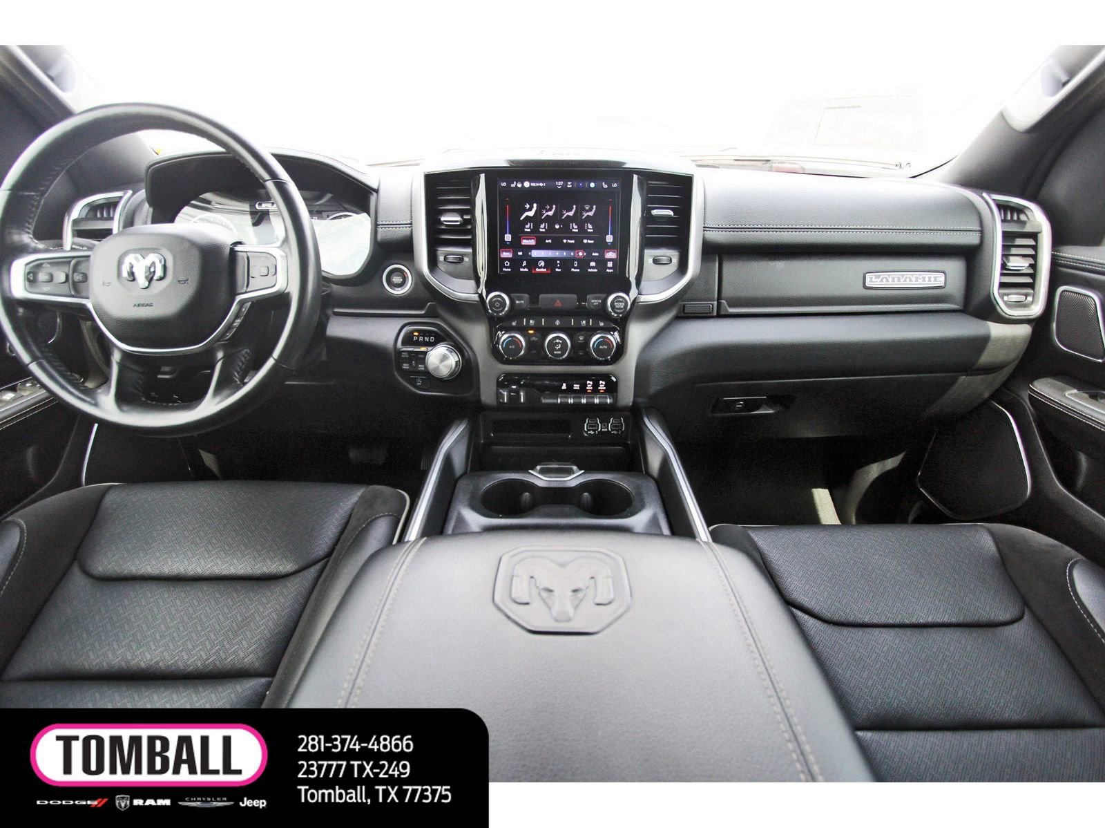 Used 2022 RAM 1500 Laramie image 10