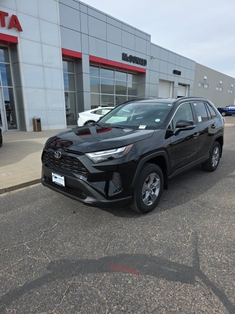 New 2025 Toyota RAV4 XLE