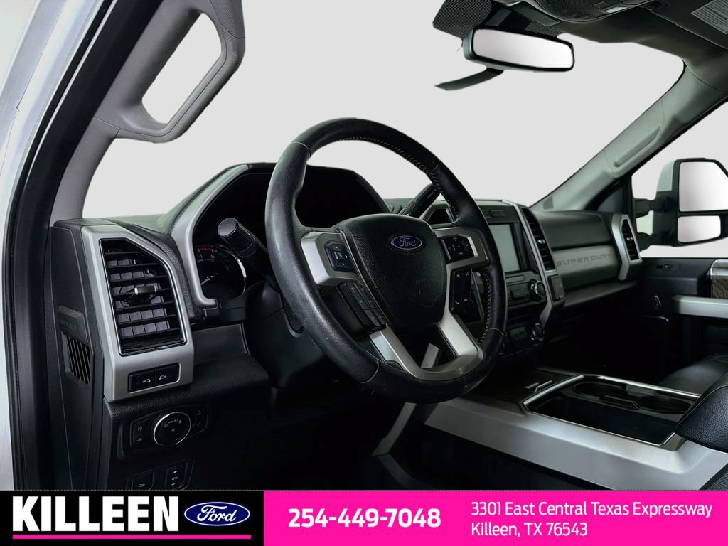 Used 2018 Ford F350 Lariat w/ Lariat Ultimate Package AWD/4WD image 11