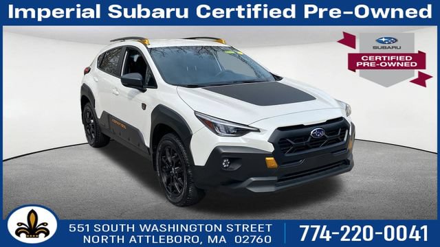 Certified 2025 Subaru Crosstrek 2.5i Wilderness w/ Wilderness Package AWD/4WD image 1