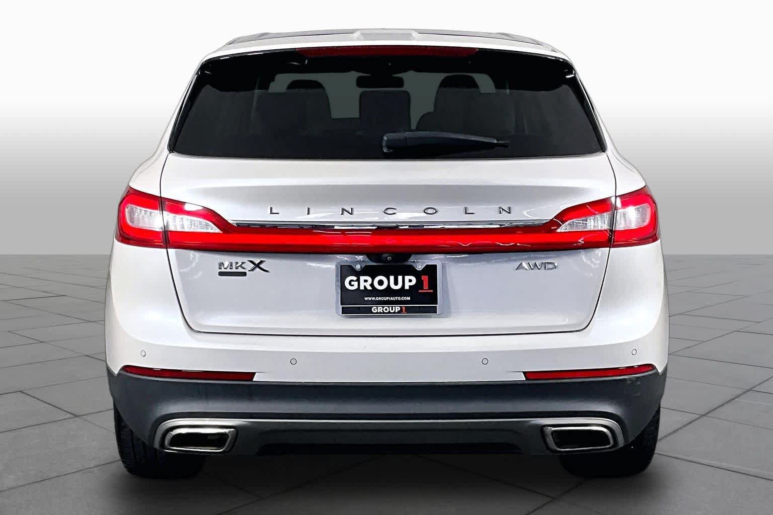 Used 2017 Lincoln MKX Black Label w/ Lincoln MKX Climate Package AWD/4WD image 5