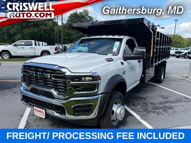New 2026 RAM 5500 Tradesman w/ Chrome Appearance Group AWD/4WD image 1