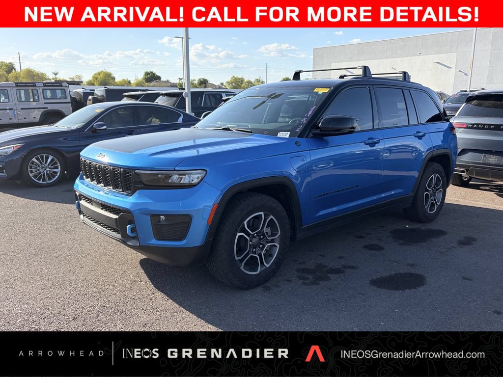 Used 2023 Jeep Grand Cherokee Trailhawk AWD/4WD video 1