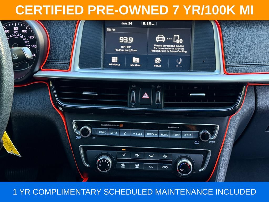 Used 2020 Kia Optima LX FWD image 11