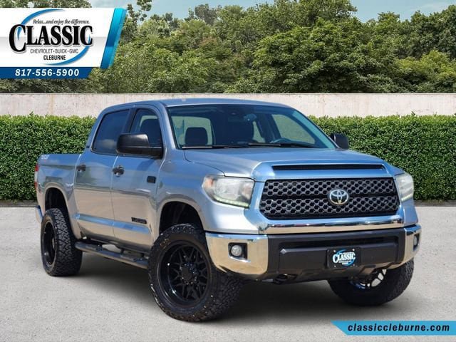 Used 2021 Toyota Tundra SR5 w/ SR5 Upgrade Package AWD/4WD image 1