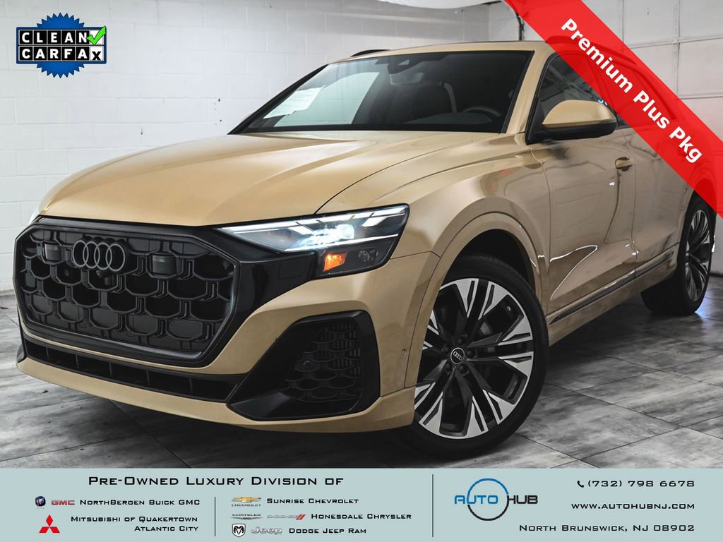 Used 2024 Audi Q8 Premium Plus w/ Premium Plus Package