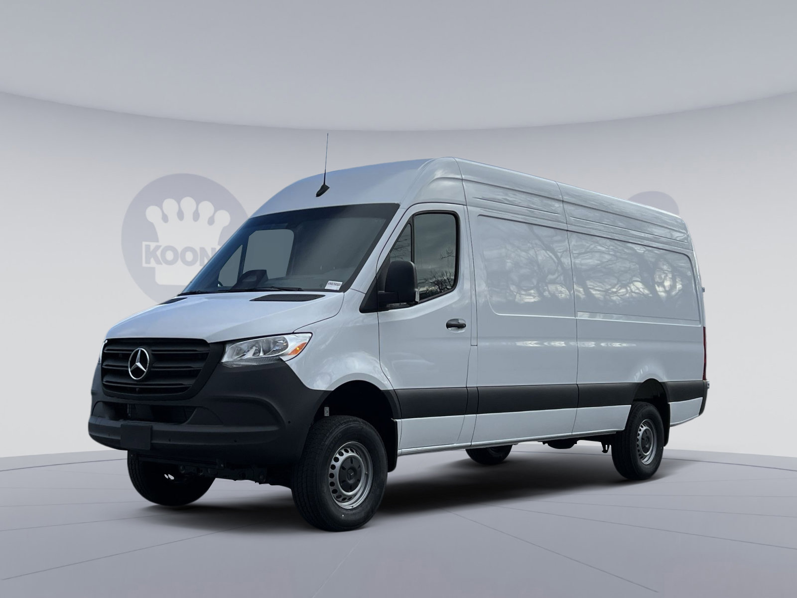New 2026 Mercedes-Benz Sprinter 2500
