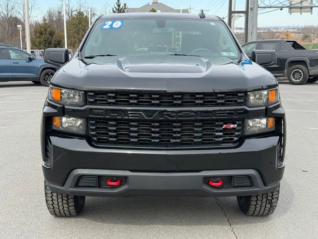 Certified 2020 Chevrolet Silverado 1500 Custom Trail Boss w/ Custom Convenience Package image 9