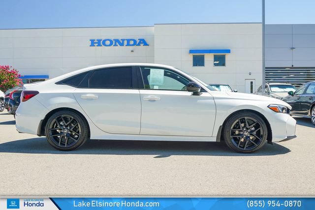 Certified 2026 Honda Civic Sport image 6