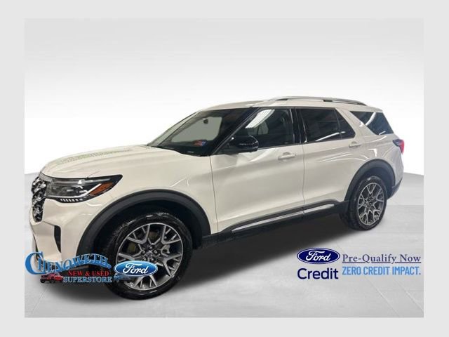 New 2025 Ford Explorer Platinum w/ Ultimate Package video 1