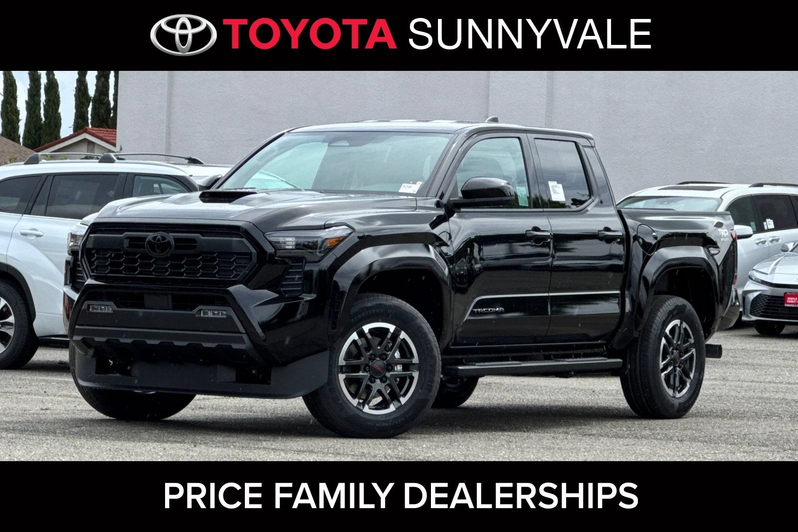New 2026 Toyota Tacoma TRD Sport