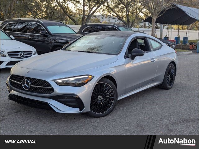 New 2026 Mercedes-Benz CLE 450 4MATIC Coupe