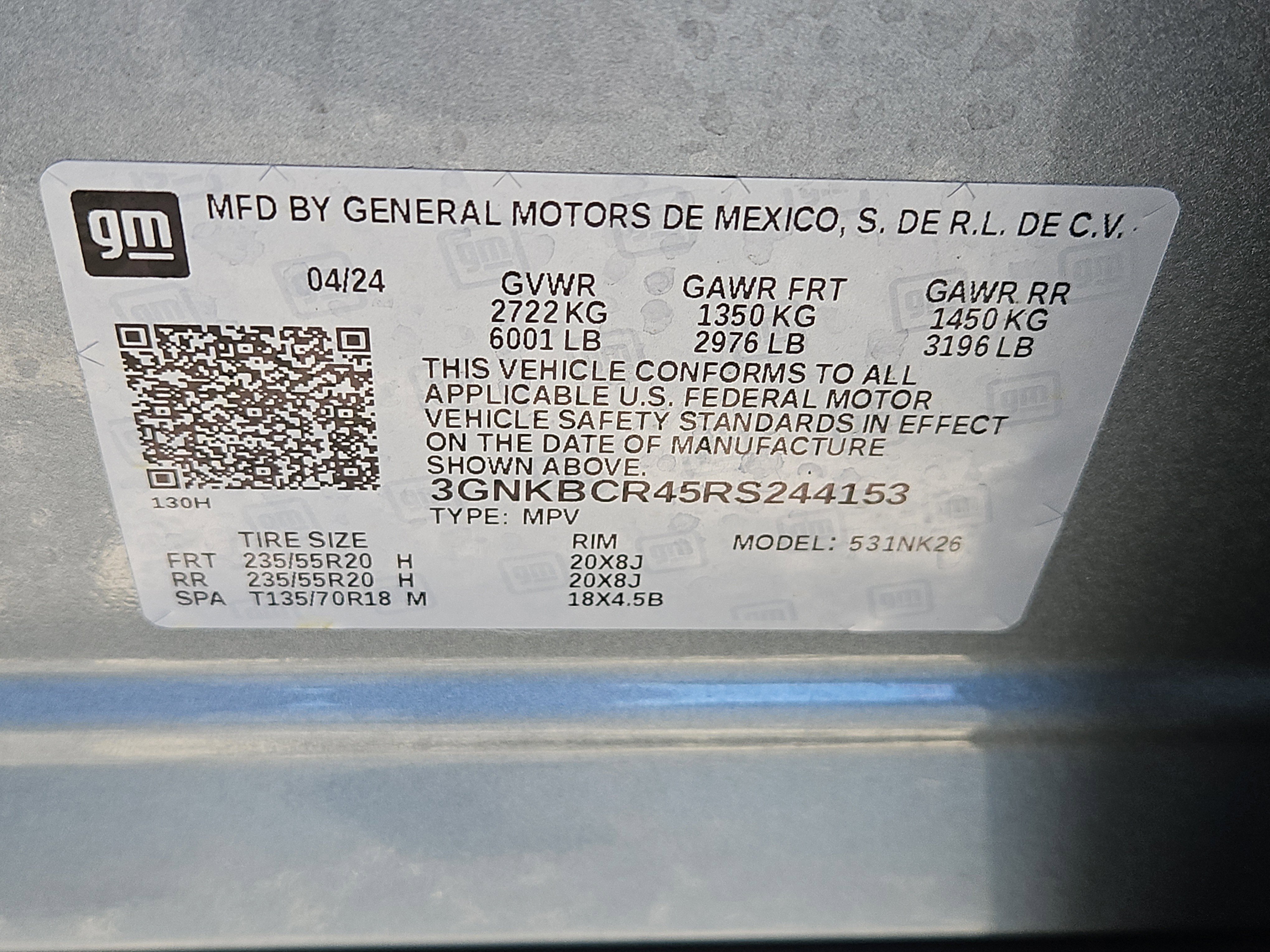 Used 2024 Chevrolet Blazer LT w/ Convenience Package FWD image 30