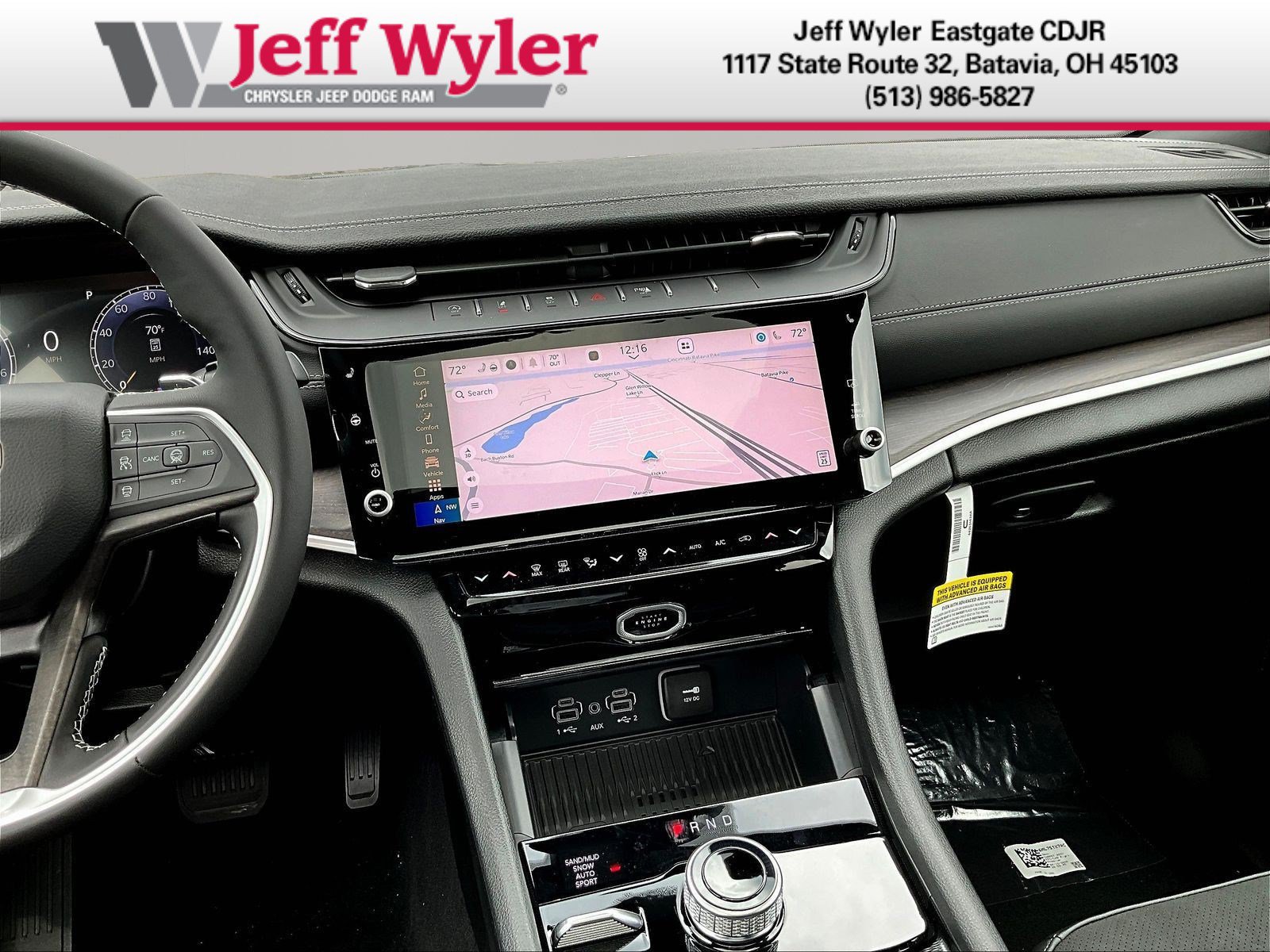 New 2026 Jeep Grand Cherokee Altitude AWD/4WD image 11