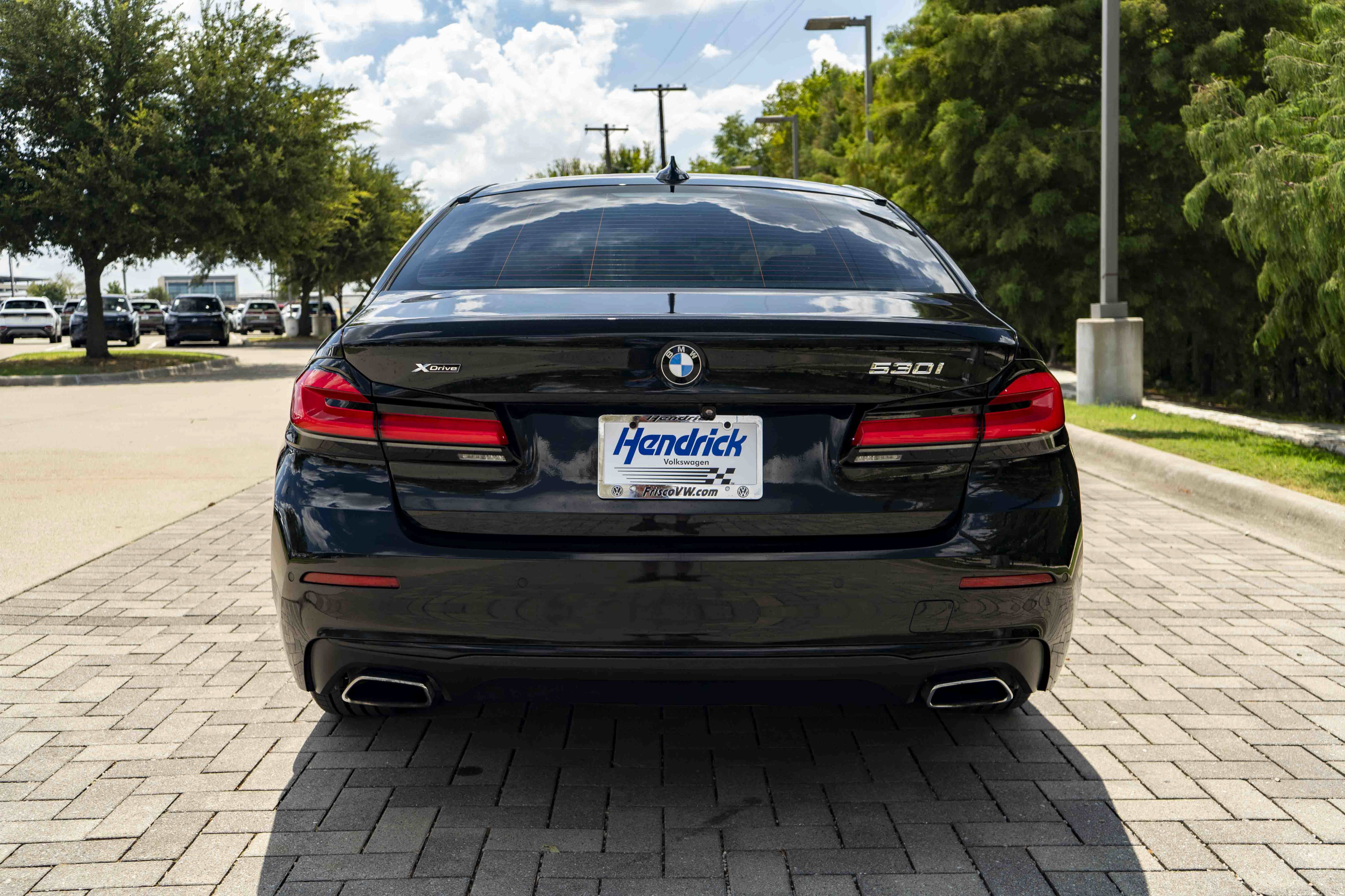 Used 2021 BMW 530i xDrive w/ Convenience Package AWD/4WD image 7