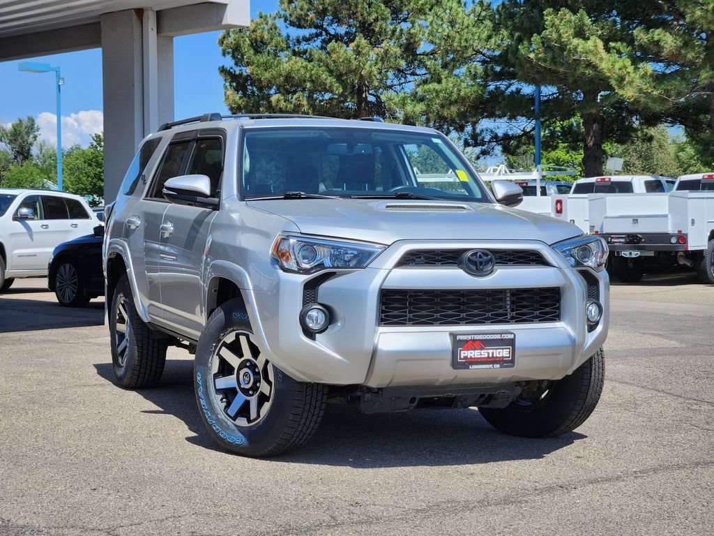 Used 2019 Toyota 4Runner TRD Off-Road Premium