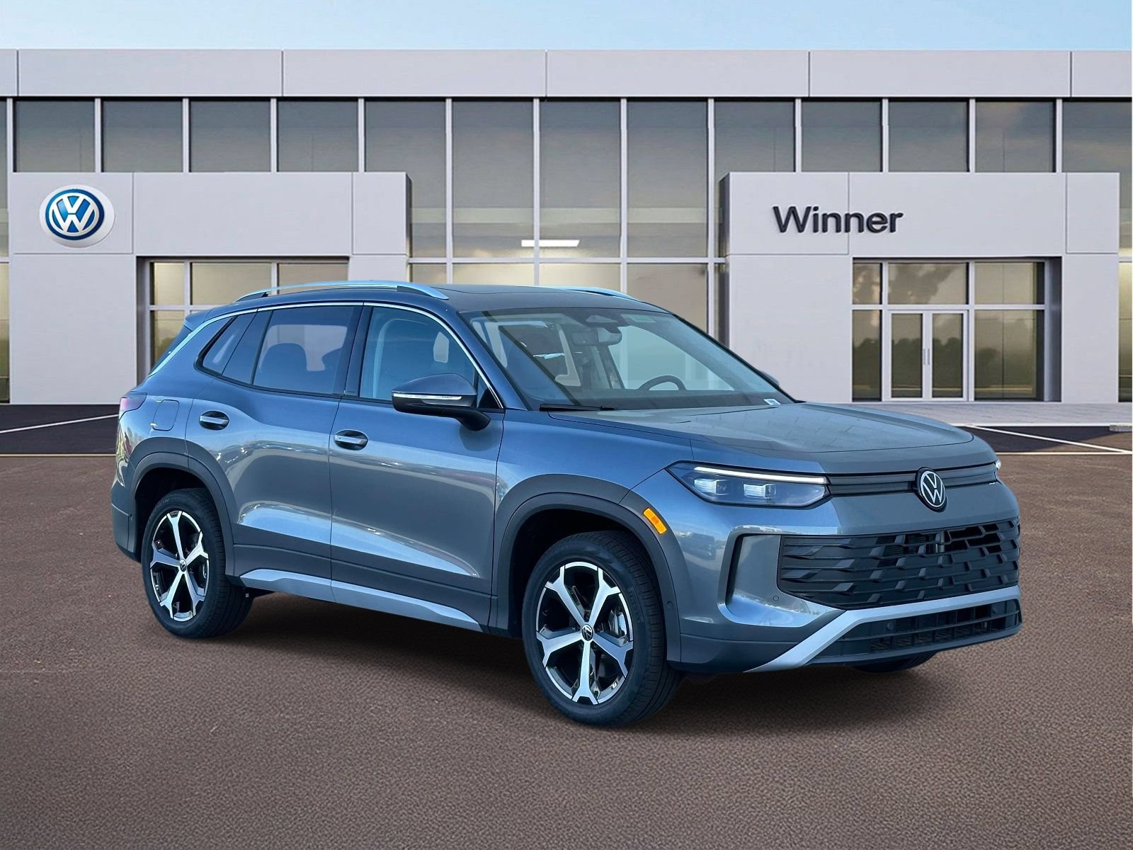 New 2026 Volkswagen Tiguan SE AWD/4WD image 8