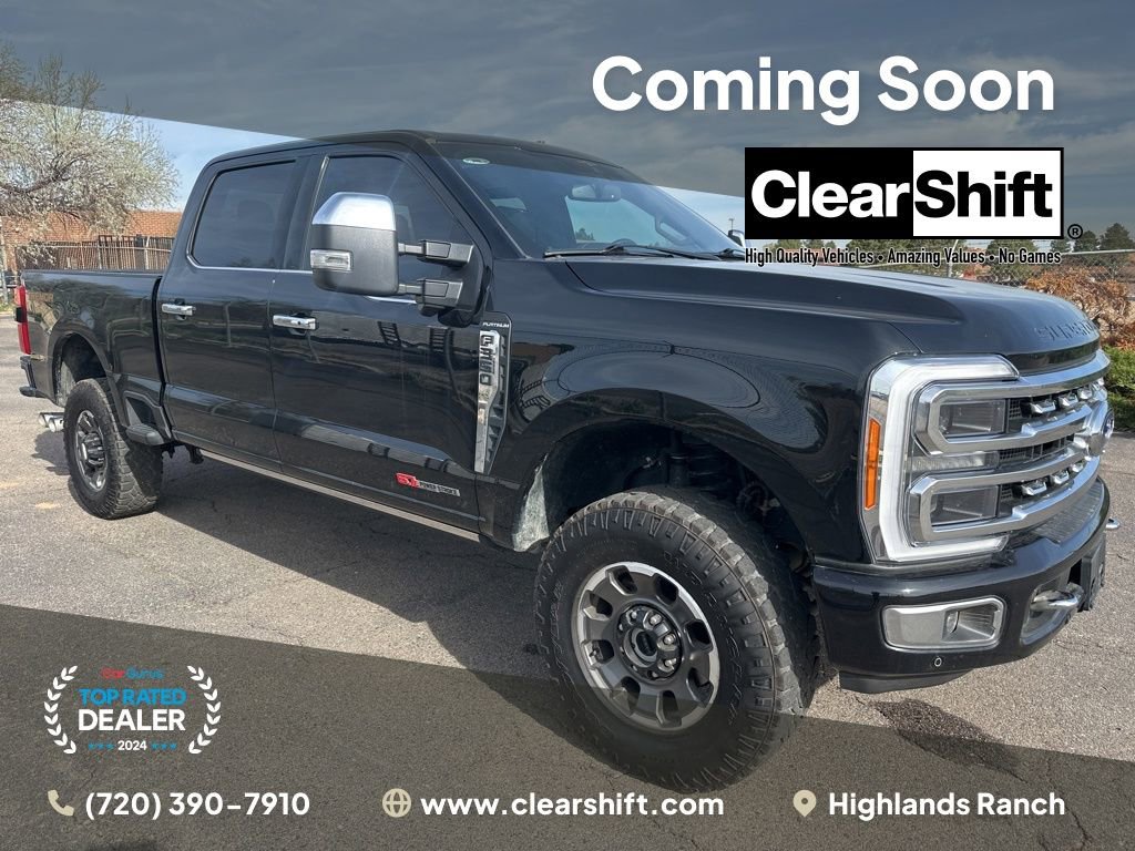 Used 2023 Ford F350 Platinum w/ Tremor Off-Road Package