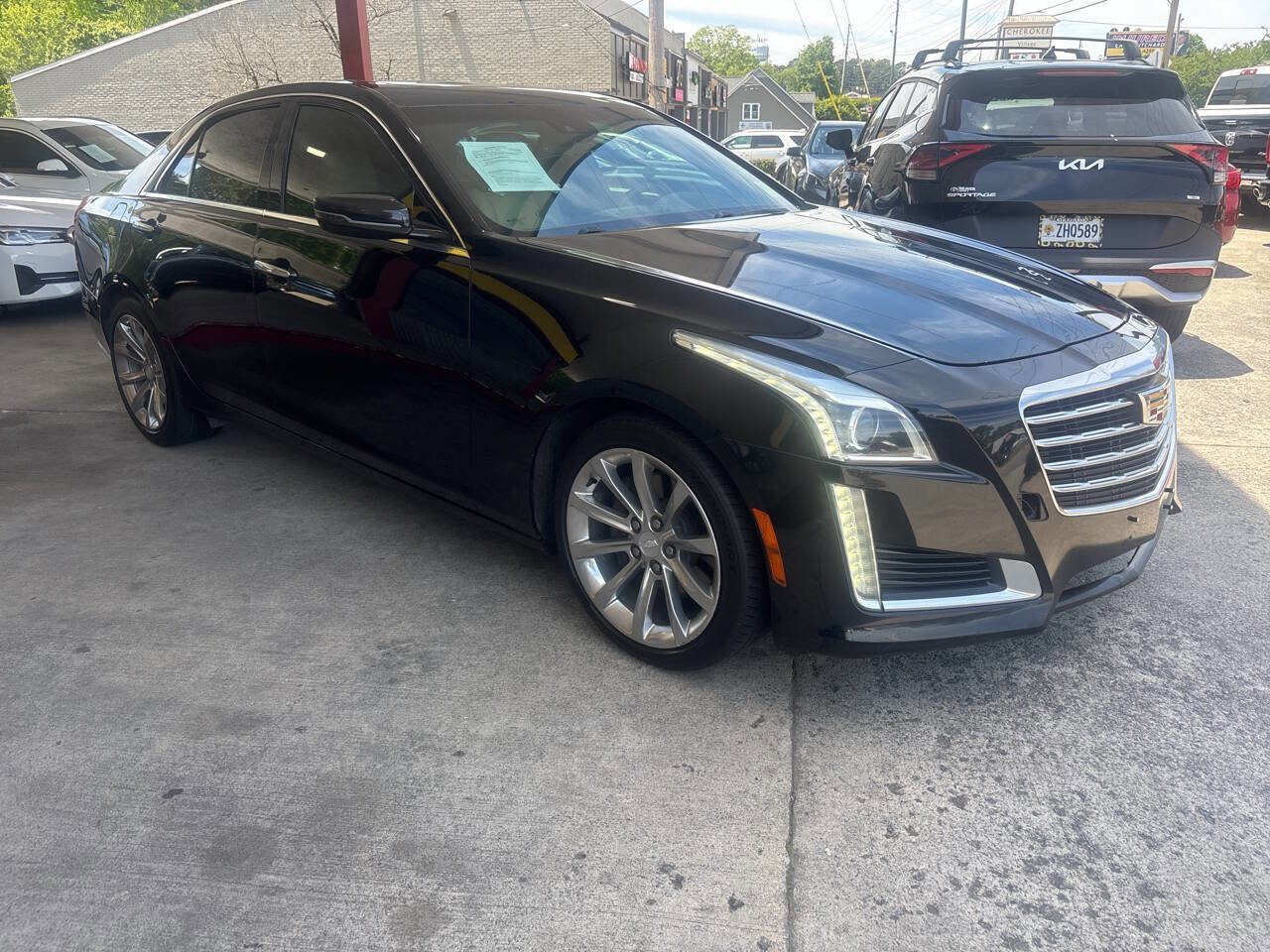 Used 2019 Cadillac CTS Luxury RWD image 2