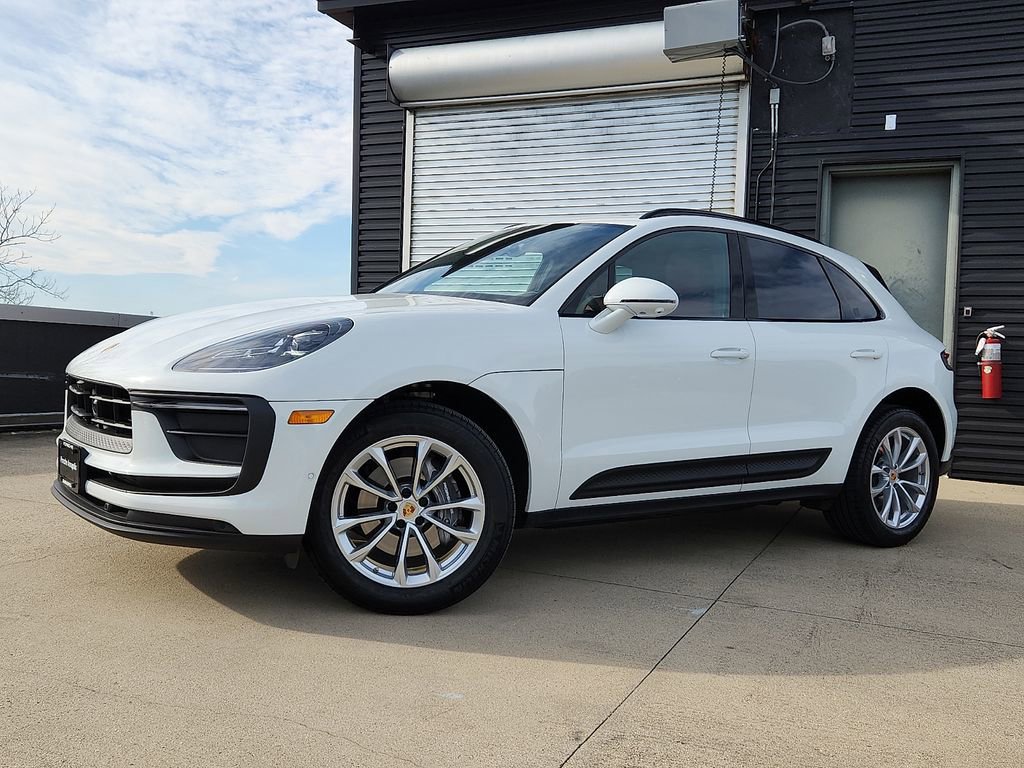 Certified 2025 Porsche Macan