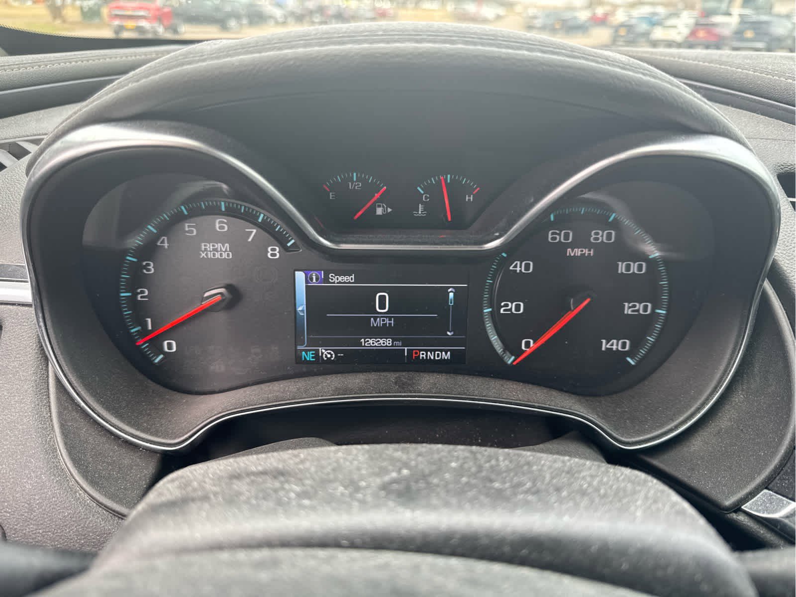 Used 2017 Chevrolet Impala LT w/ Convenience Package image 10