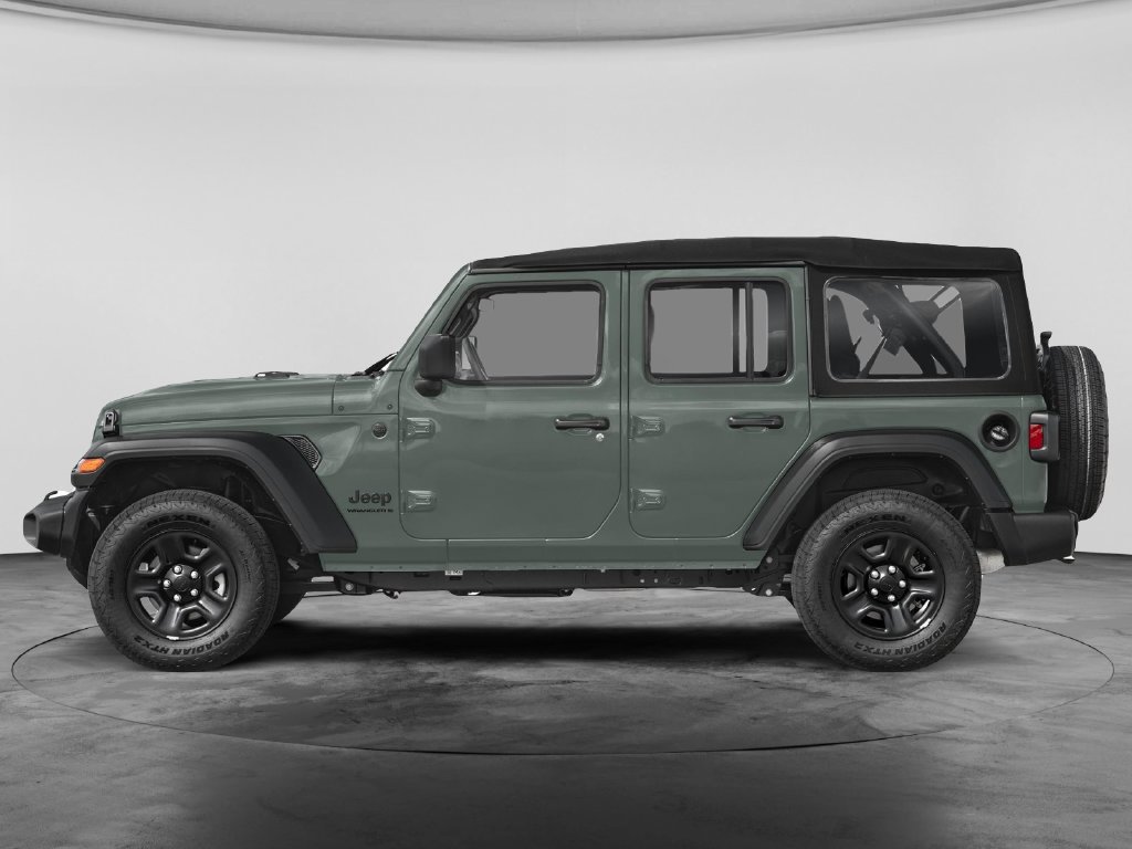 Used 2024 Jeep Wrangler Unlimited Sport AWD/4WD image 3