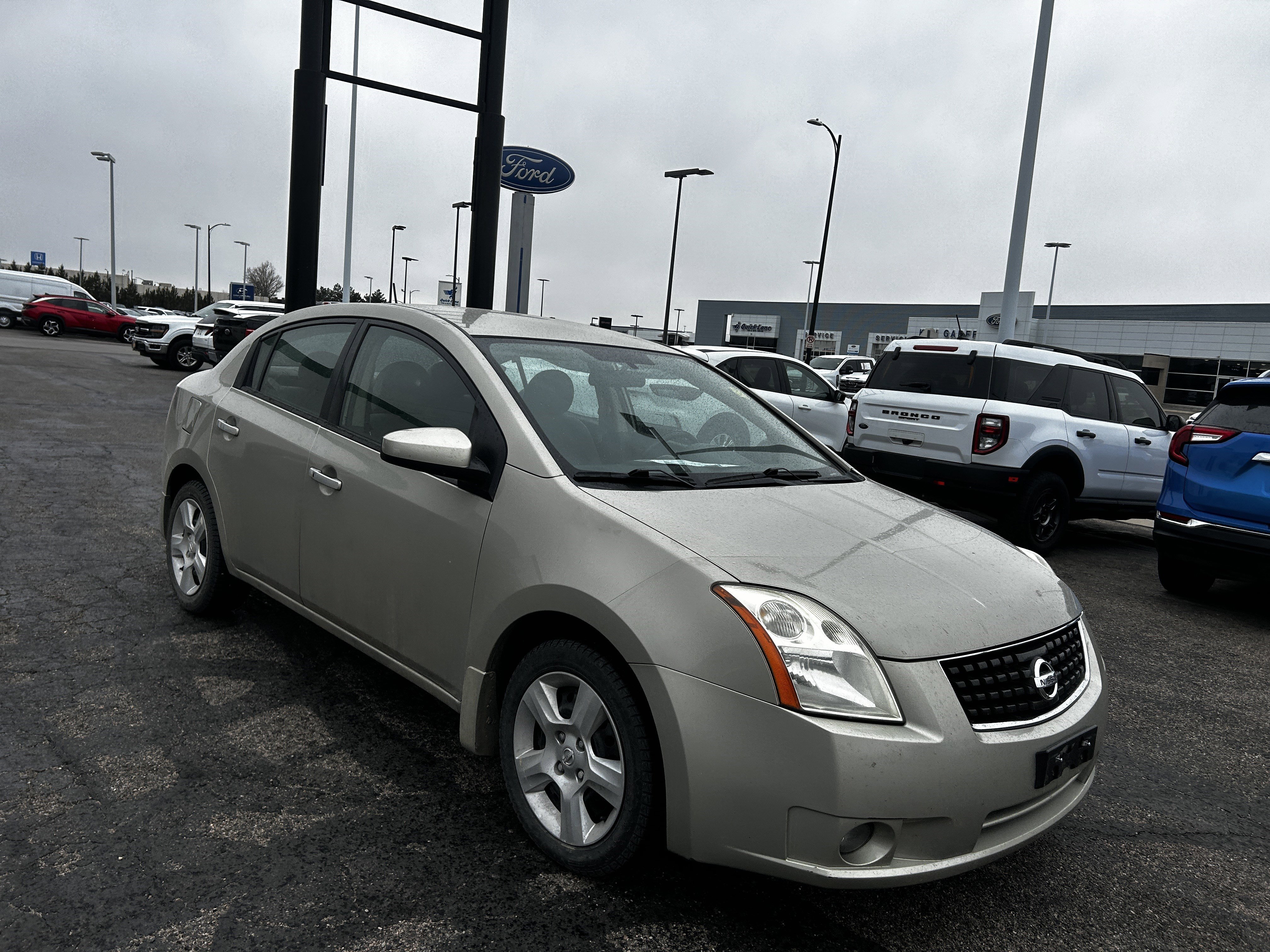 Used 2008 Nissan Sentra 2.0 S w/ Convenience Plus Pkg image 6