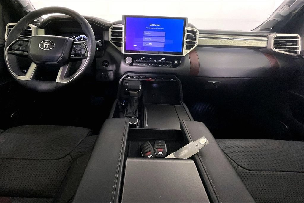Used 2026 Toyota Tundra Capstone AWD/4WD image 17