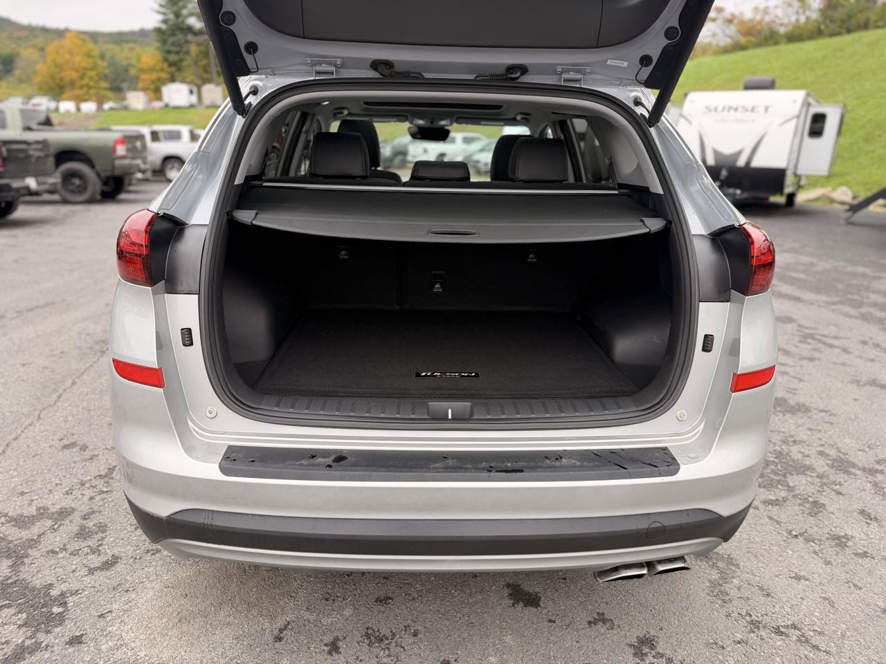 Used 2021 Hyundai Tucson Ultimate w/ Cargo Package AWD/4WD image 14