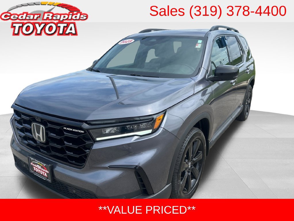 Used 2025 Honda Pilot Black Edition