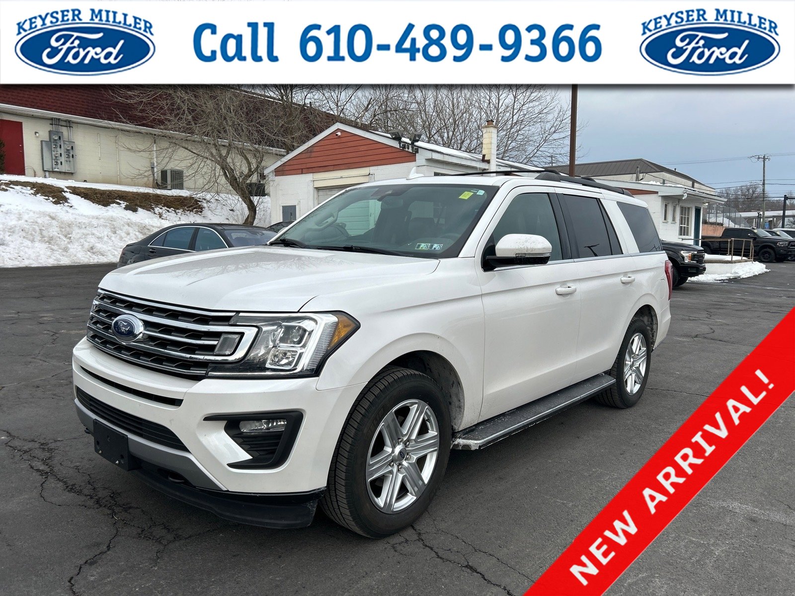 Used 2018 Ford Expedition XLT w/ Equipment Group 202A