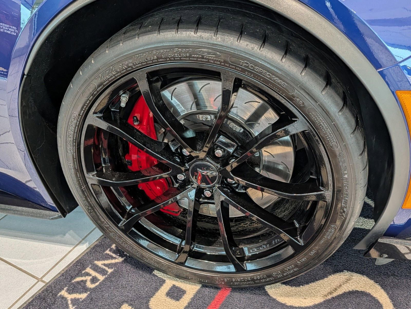 Used 2017 Chevrolet Corvette Grand Sport RWD image 22