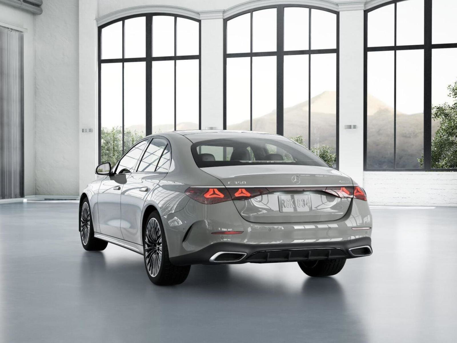 New 2026 Mercedes-Benz E 350 4MATIC Sedan image 28