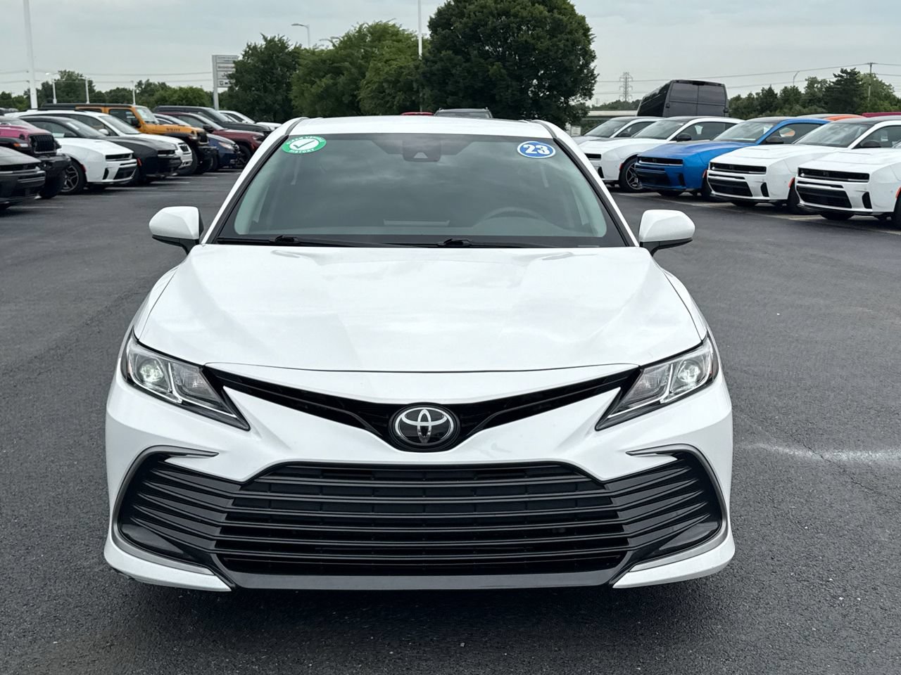 Used 2023 Toyota Camry LE FWD image 8