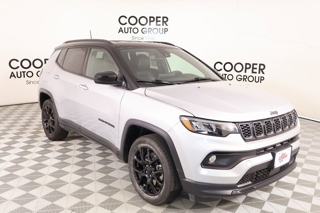 Used 2024 Jeep Compass Latitude w/ Altitude Special Edition