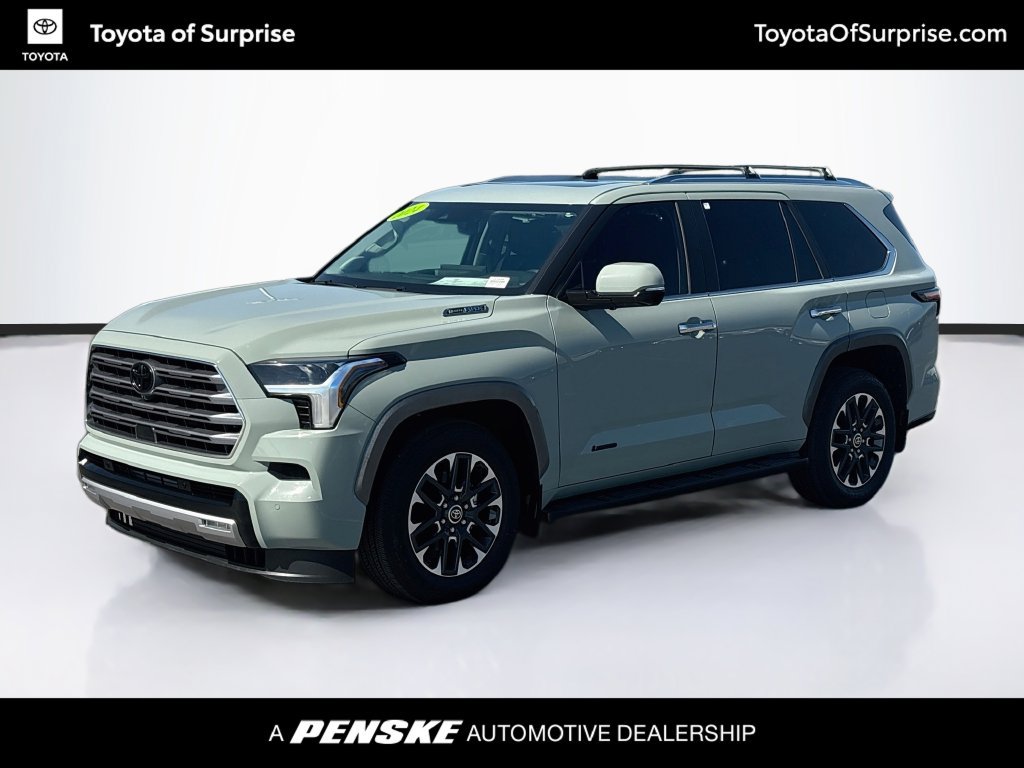 Certified 2024 Toyota Sequoia Limited