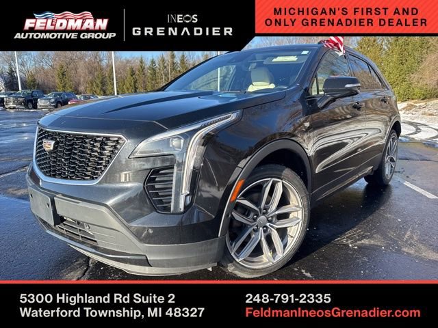Used 2019 Cadillac XT4 Sport