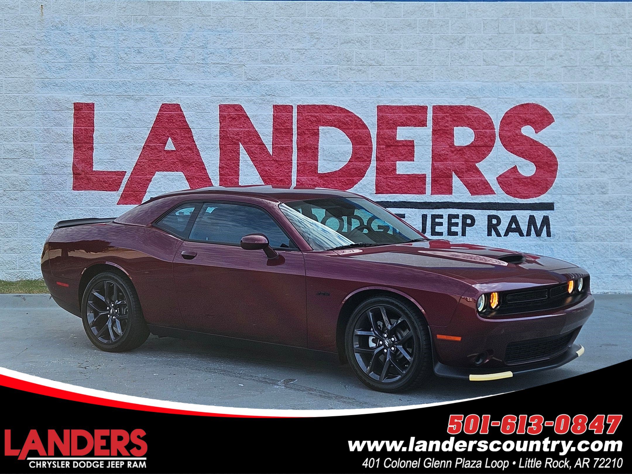 Used 2023 Dodge Challenger R/T w/ Blacktop Package