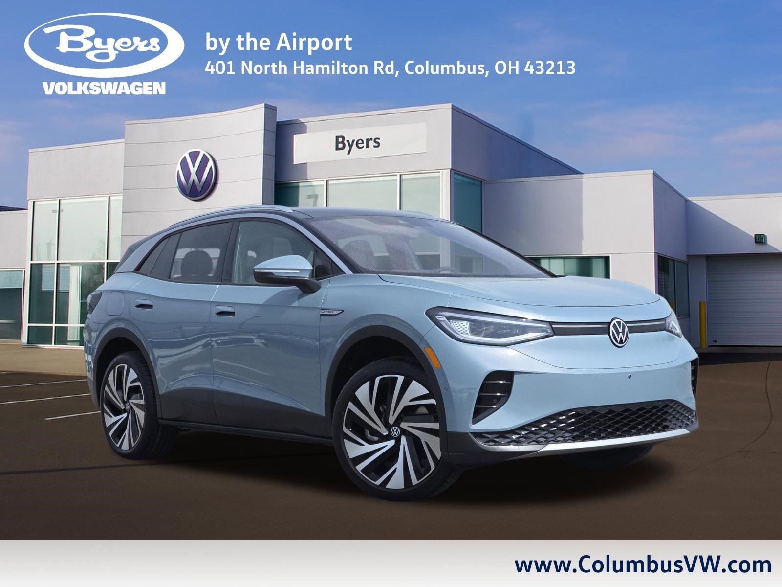 New 2026 Volkswagen ID.4 Pro S Plus