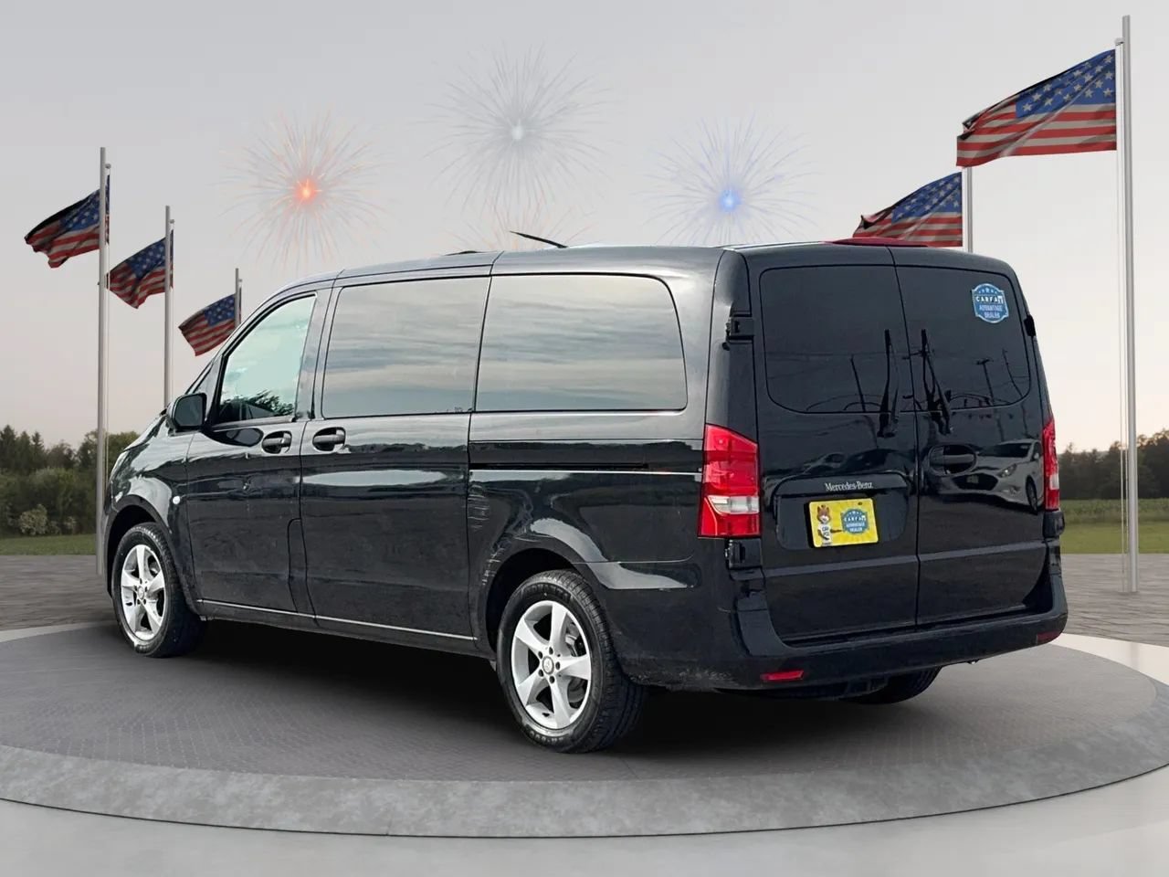 Used 2018 Mercedes-Benz Metris Passenger image 5