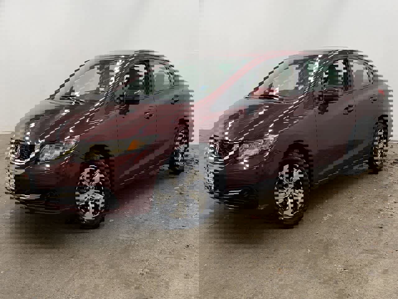 Used 2015 Honda Civic LX