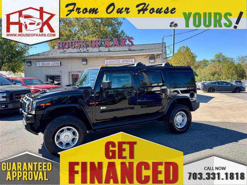 Used 2004 HUMMER H2 w/ Preferred Equipment Group