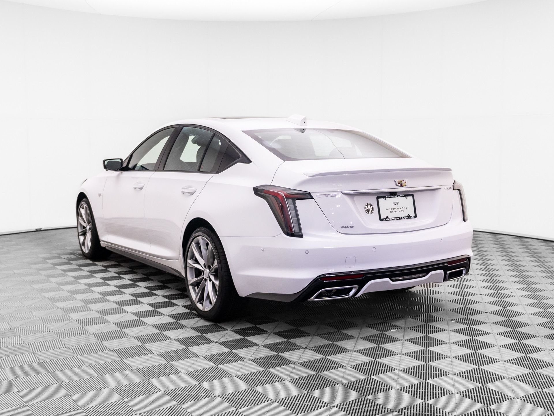New 2026 Cadillac CT5 Sport w/ Technology Package AWD/4WD image 3