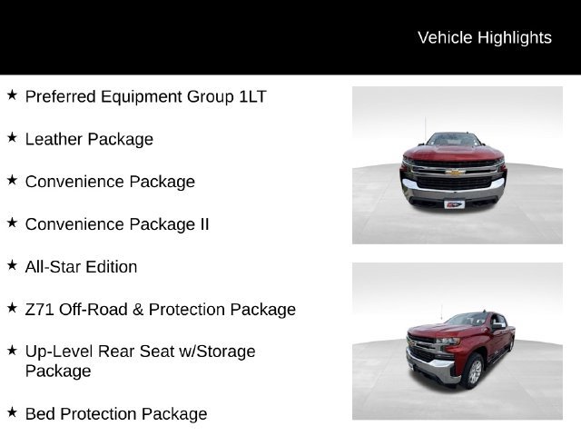 Used 2020 Chevrolet Silverado 1500 LT w/ All-Star Edition AWD/4WD image 13