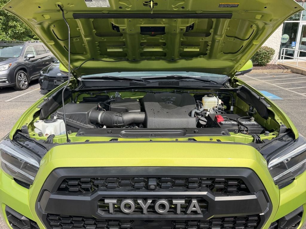 Certified 2022 Toyota Tacoma TRD Pro AWD/4WD image 31