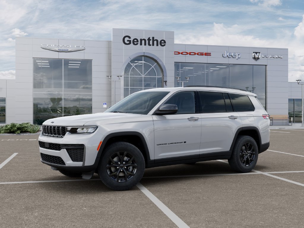New 2026 Jeep Grand Cherokee L 4WD image 2