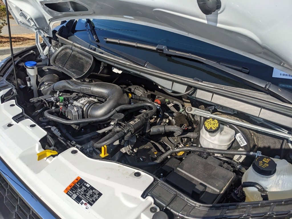 Used 2024 Ford Transit 250 Low Roof w/ Exterior Upgrade Package image 45