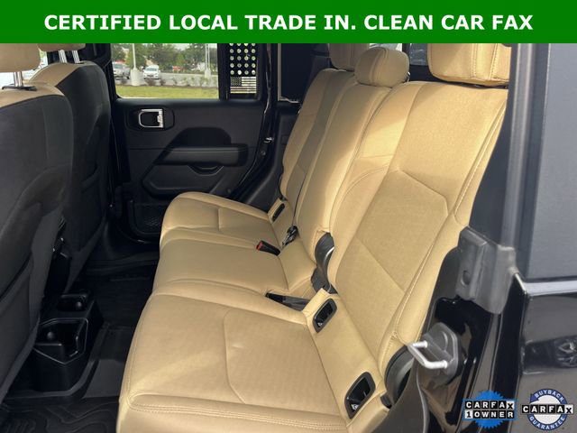 Used 2021 Jeep Gladiator Overland w/ Cold Weather Group image 4