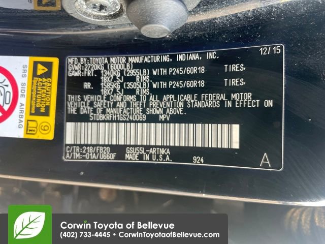 Used 2016 Toyota Highlander LE image 26